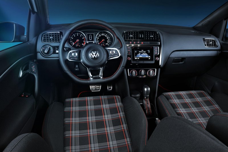 VW Polo GTI Interior