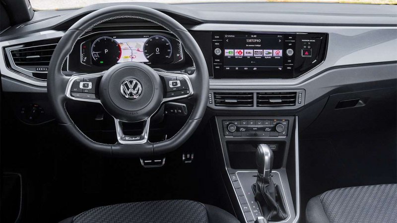 VW Polo 2019 торпеда