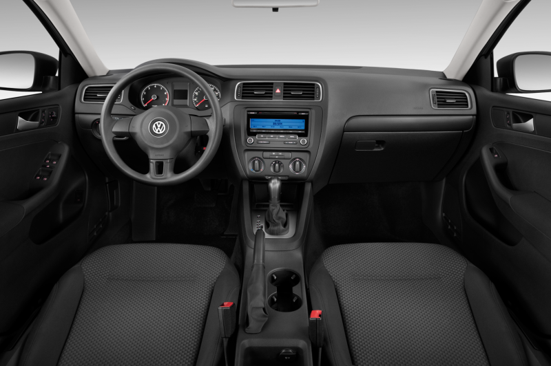 VW Jetta 2012 Interior