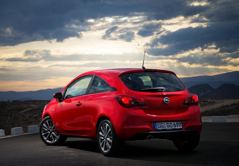 Opel Corsa 2015