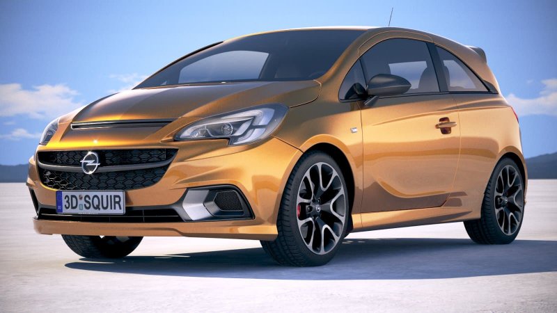 Opel Corsa 2018