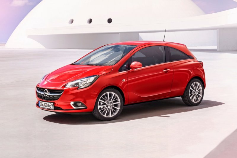 Opel Corsa 2014