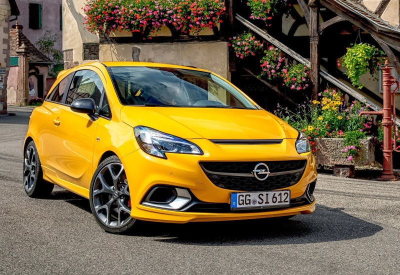 Opel Корса 2019