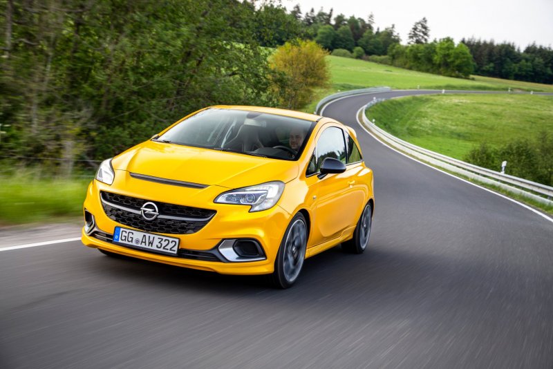 Opel Corsa 2014