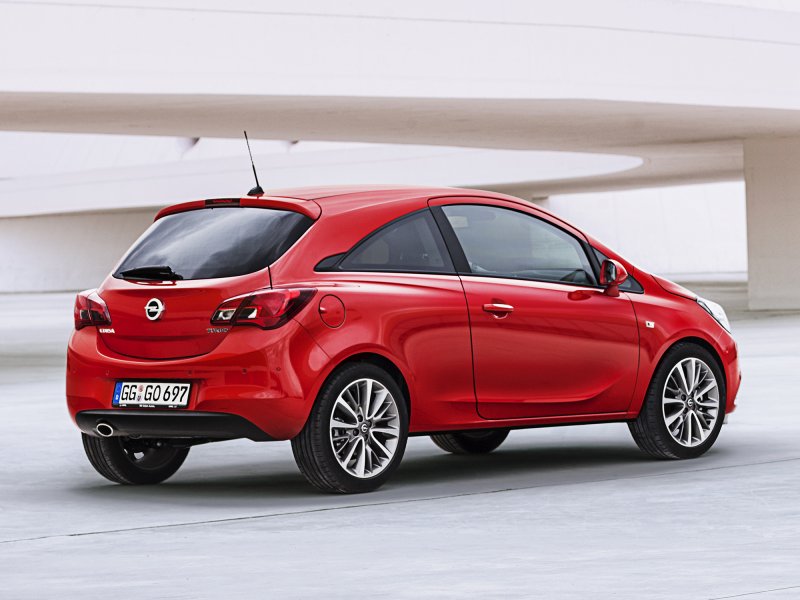Opel Corsa 2015