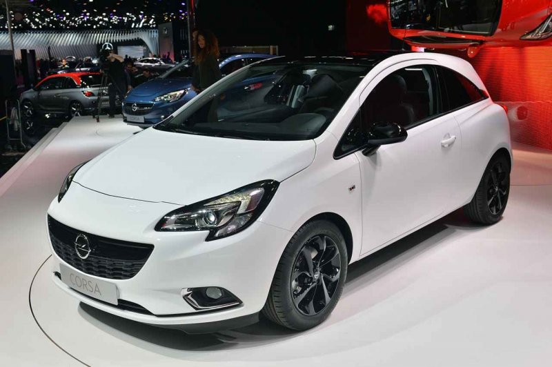 Opel Corsa OPC 2020 двухдверка