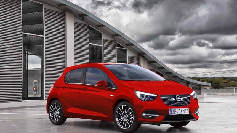 Opel Corsa 2018