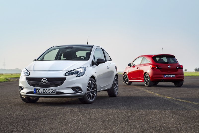 Opel Corsa 2015