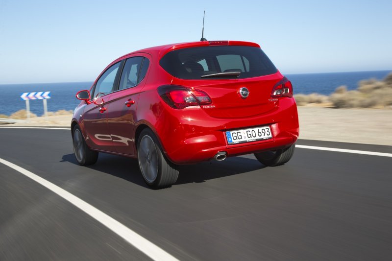 Opel Corsa 2015