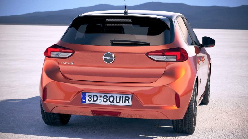 Opel 2015 model