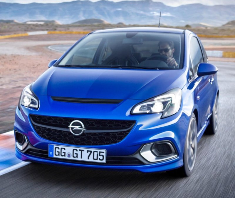 Opel Corsa GSI 2019
