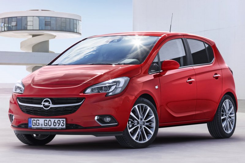 Opel Corsa 2015
