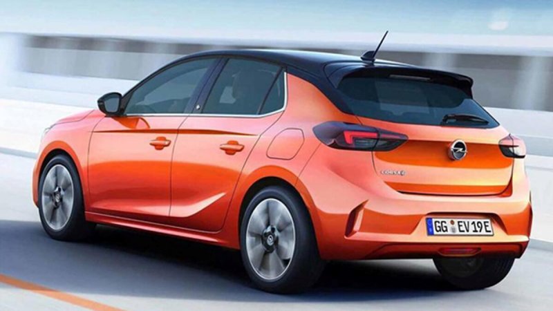 Opel Корса 2019