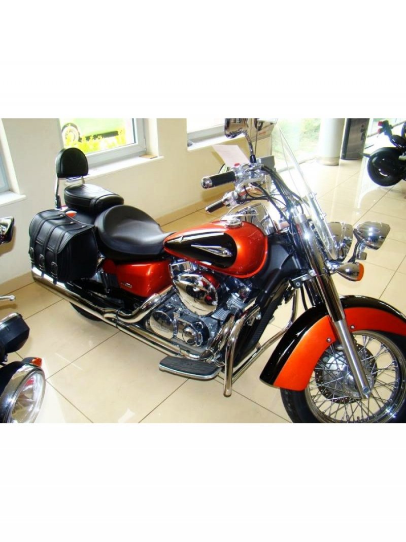 Хонда VT 750 Shadow
