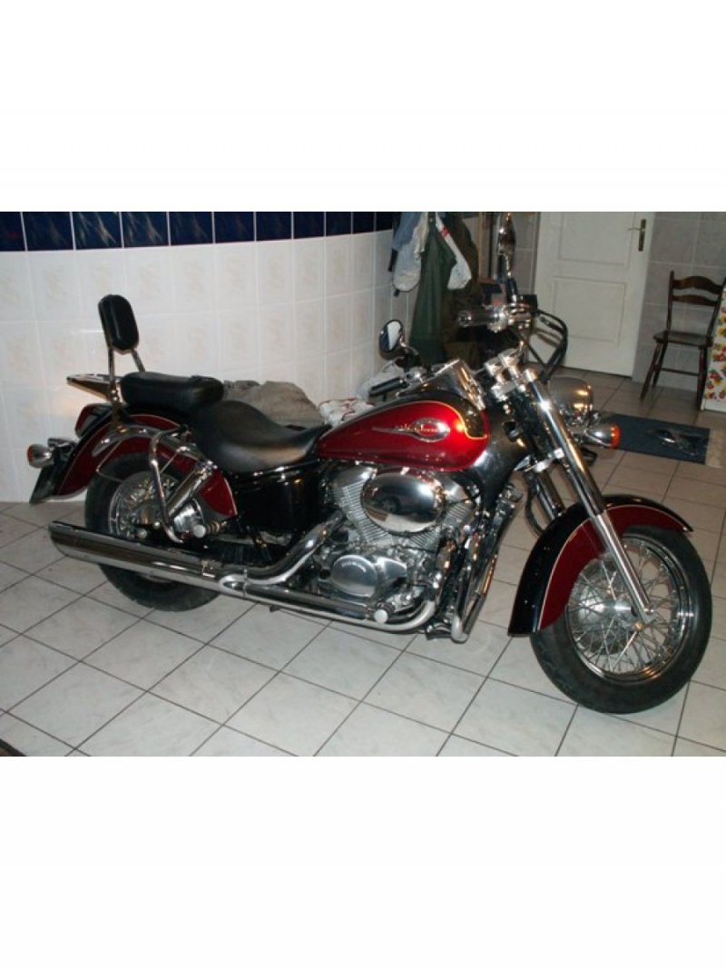 Honda Shadow vt750c Classic