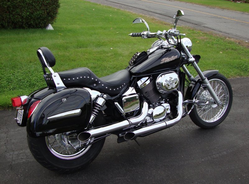 Honda VT 750 Slasher