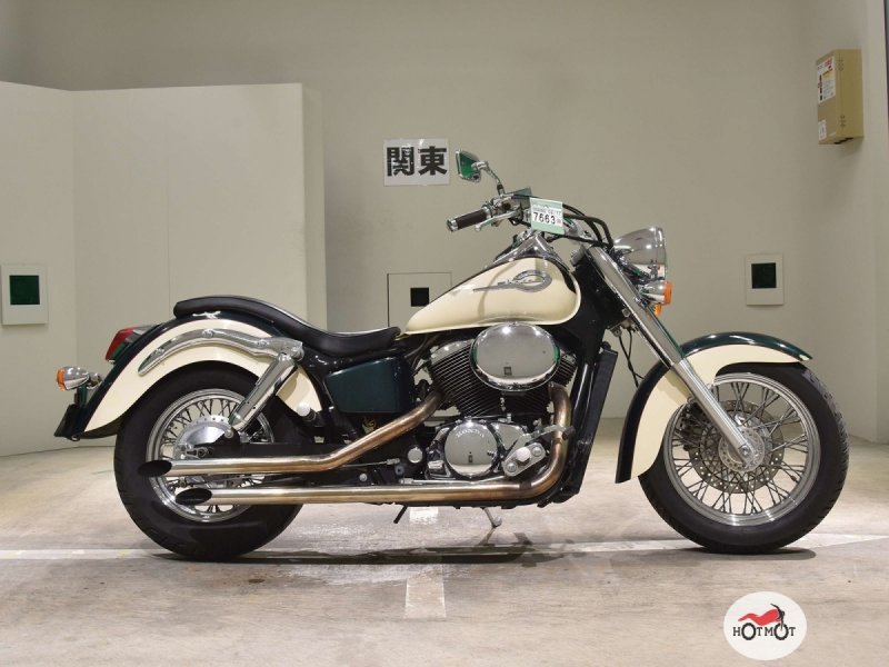 Honda Shadow 750 Aero