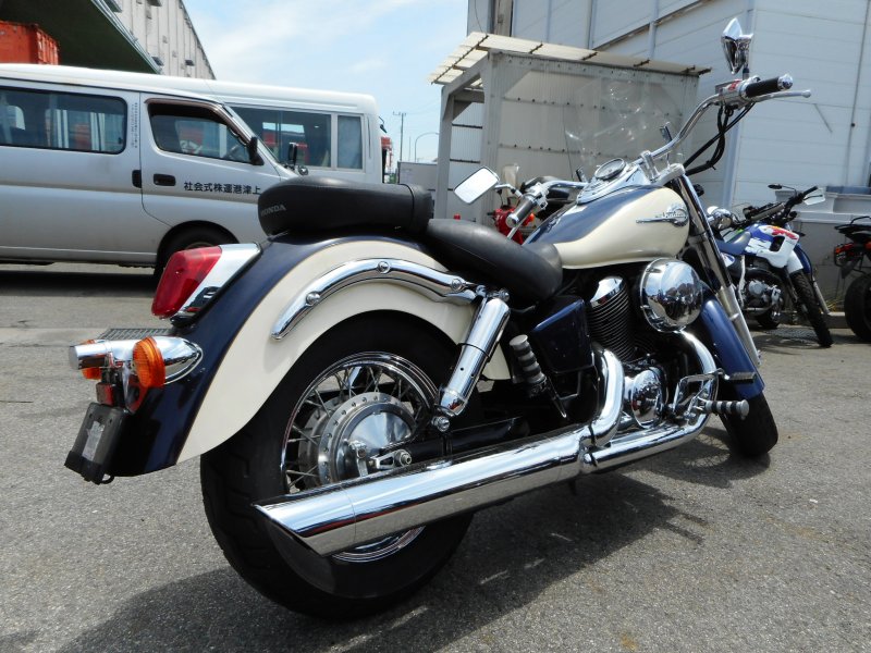Honda Shadow vt750c Classic