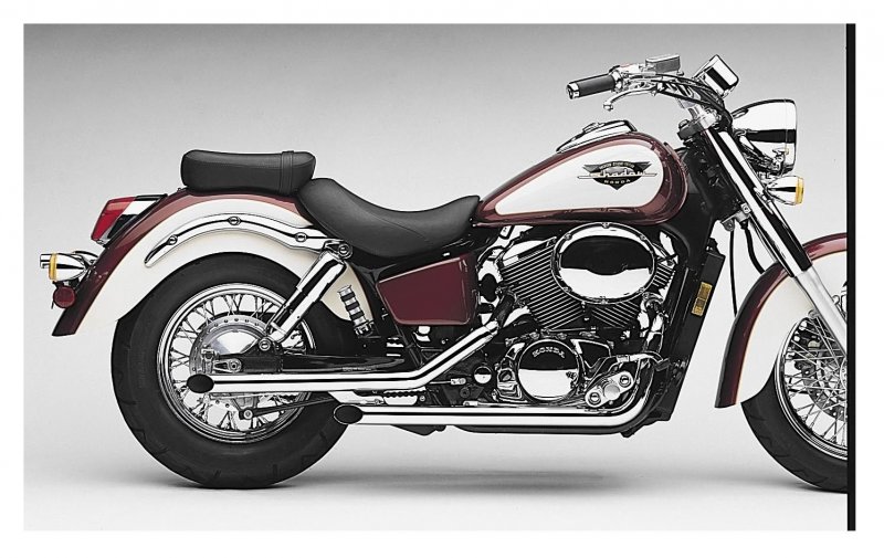 Honda Shadow 400-750