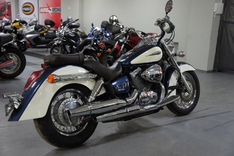 Honda Shadow 750 Slasher