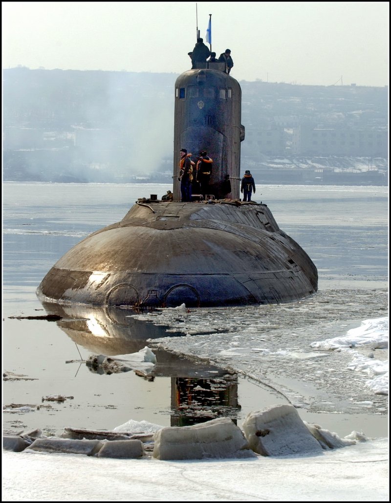 Гуляев подлодка