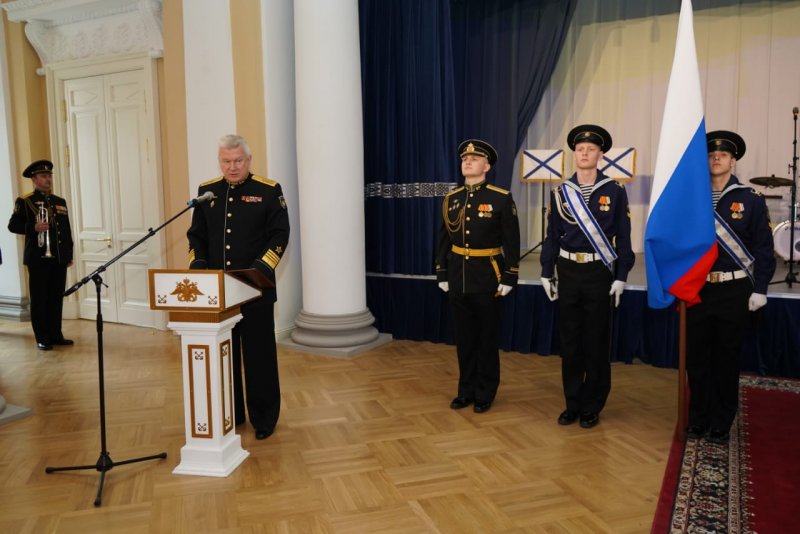 Офицеры подводники ВМФ РФ