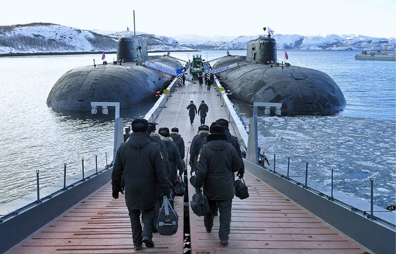 Подводные силы ВМФ России