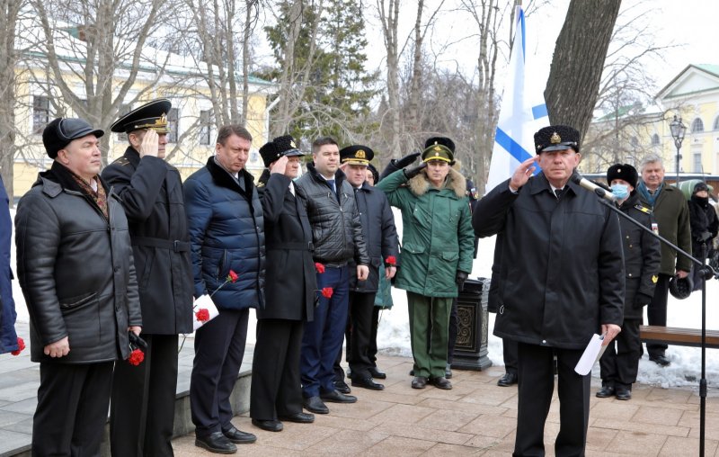 День подводников в Нижнем Новгороде