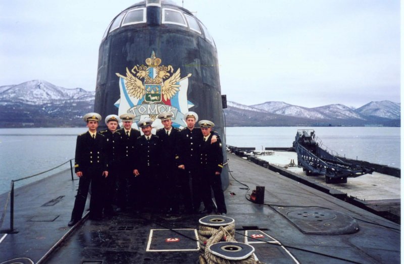 Моряки подводники Обнинск