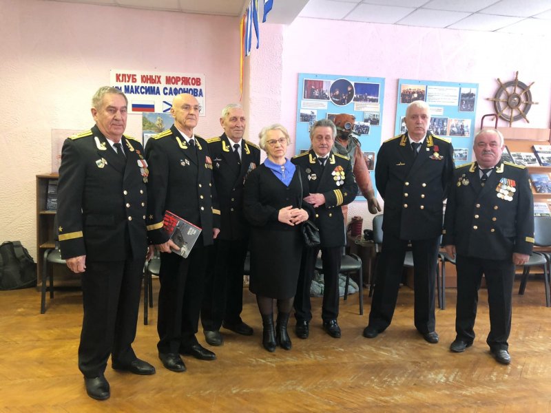 МАОО ветеранов ВМФ И подводников