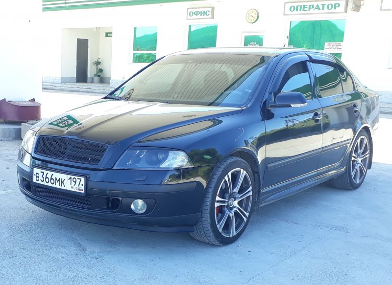 Шкода Октавия а5 te37
