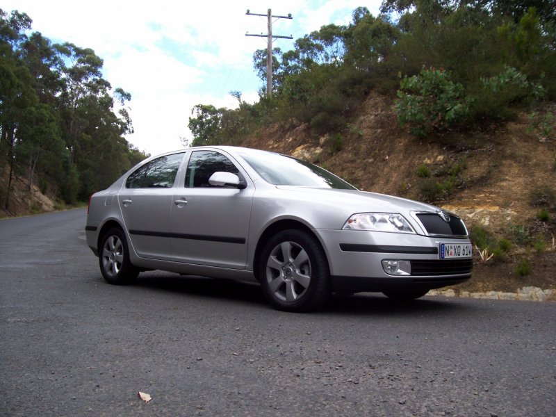 Skoda Octavia 2001 1.8