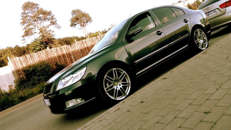 Skoda Octavia II (a5)