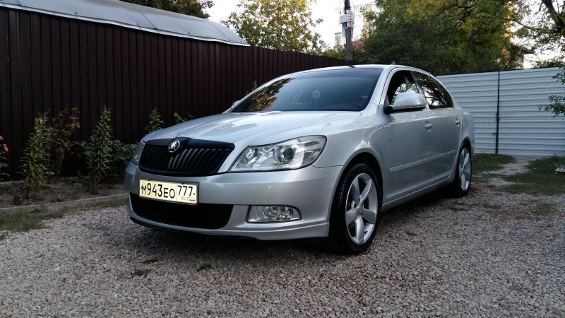 Skoda Octavia a5 1.8
