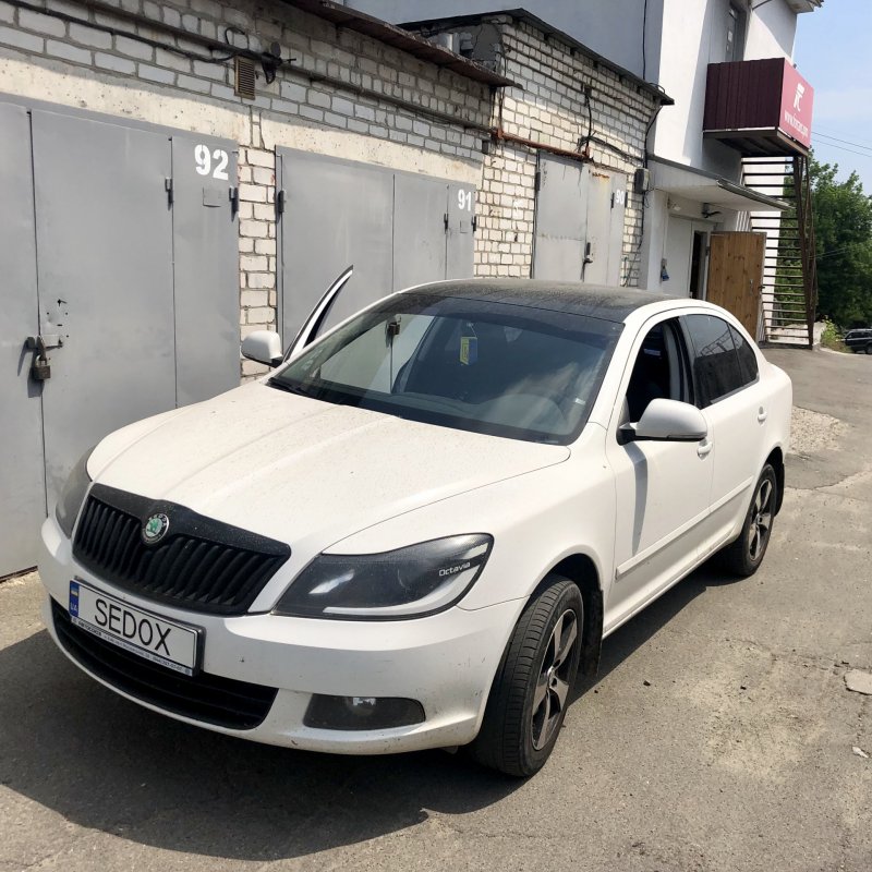 Шкода Октавия а5 FL