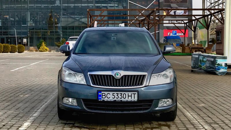 Октавия а5 1.8 TSI