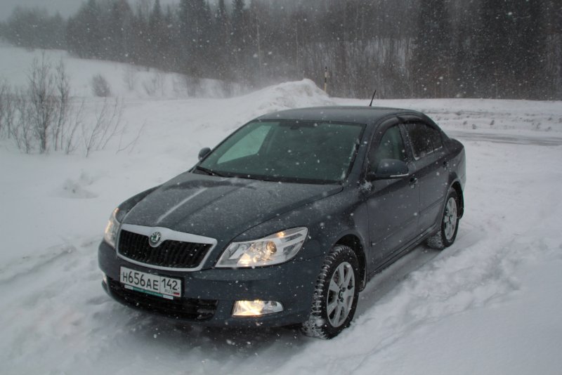 Octavia a5 1.6