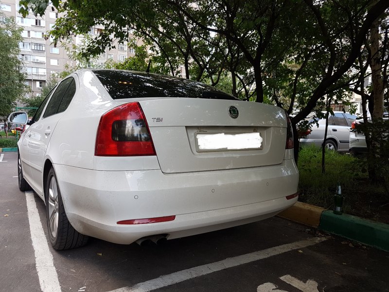 Skoda Octavia 2012 1.8