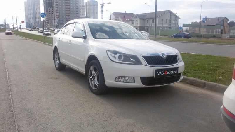 Skoda Octavia MPI 1.6