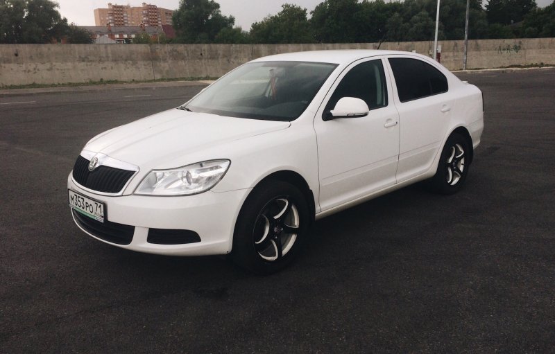 Skoda Octavia a5 FL