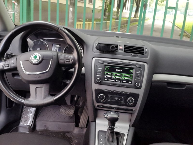 Skoda Octavia a5 Interior