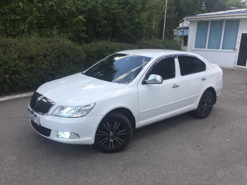 Skoda Octavia a5 TSI