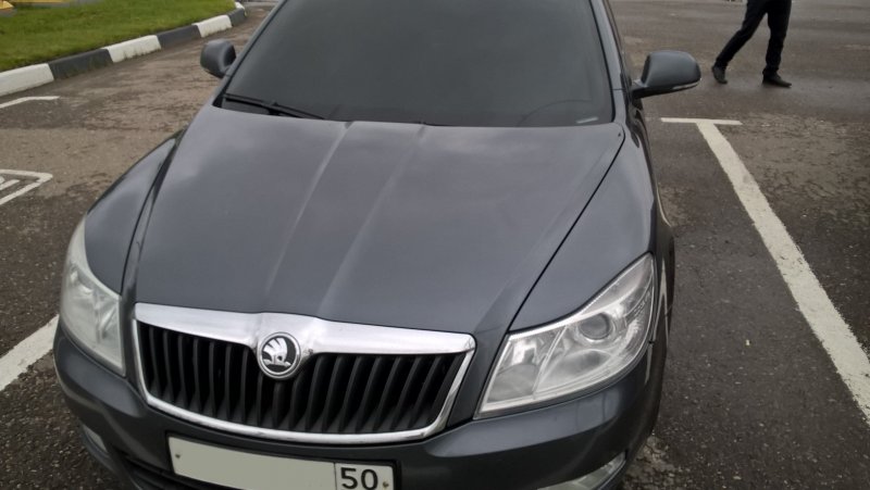 Skoda 1.8 2008
