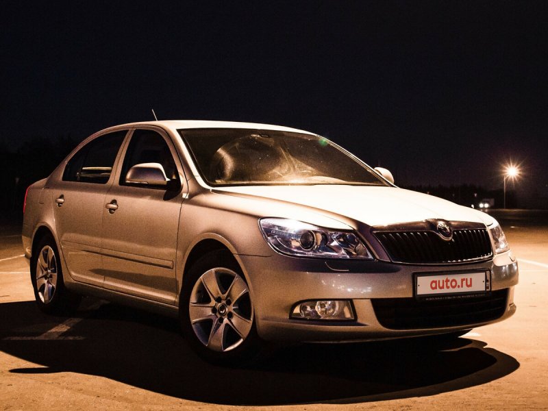 2012 Год реклама Skoda Octavia
