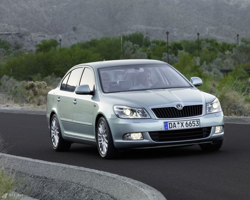 Skoda Octavia 2008 1.8