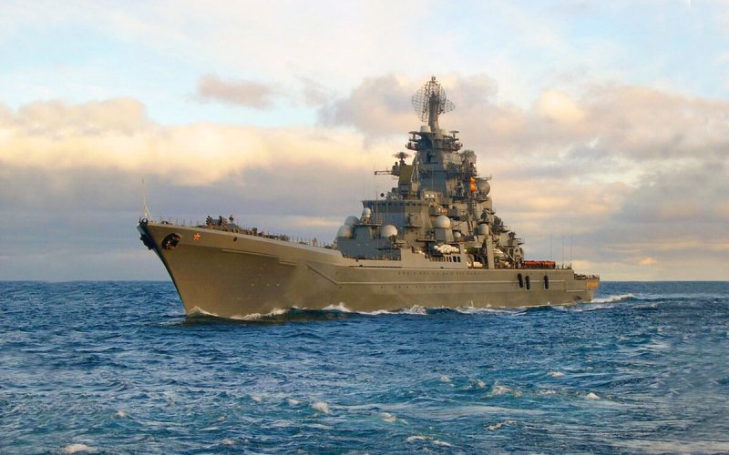 Авианесущий крейсер Петр Великий