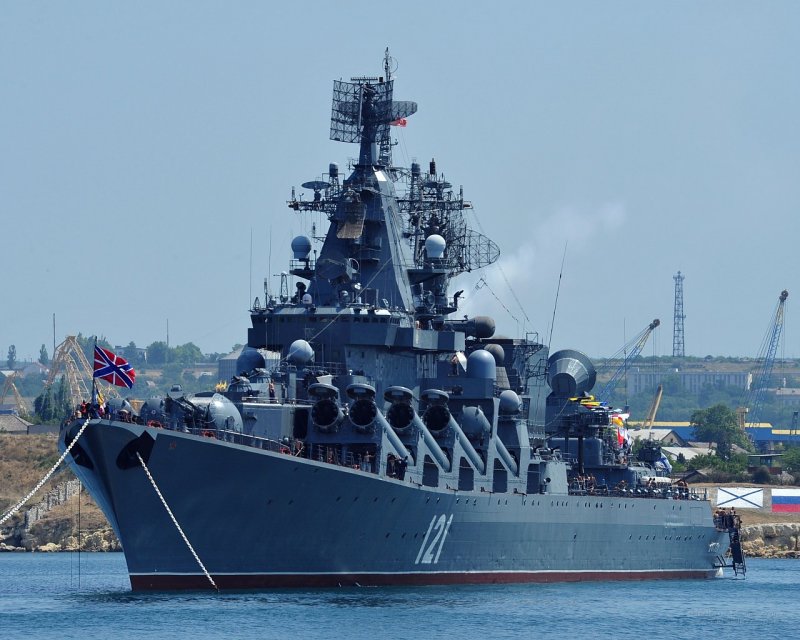 Крейсер Москва ЧМФ