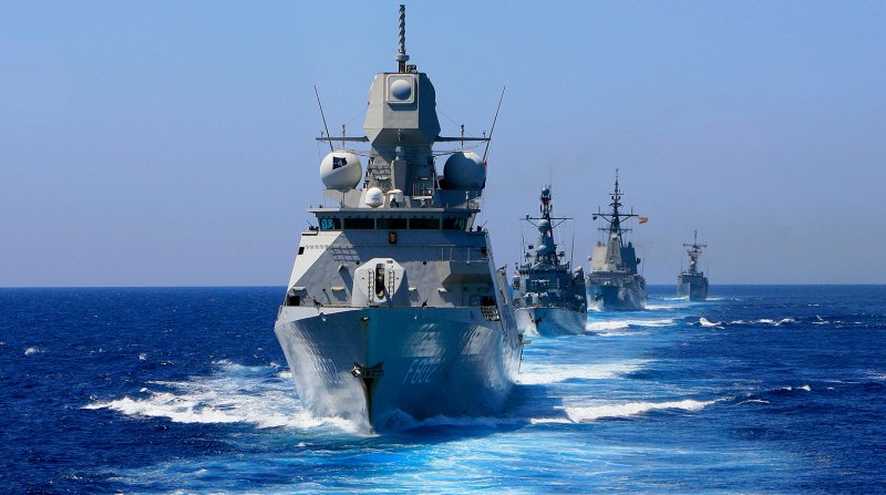 Военные корабли НАТО В черном море