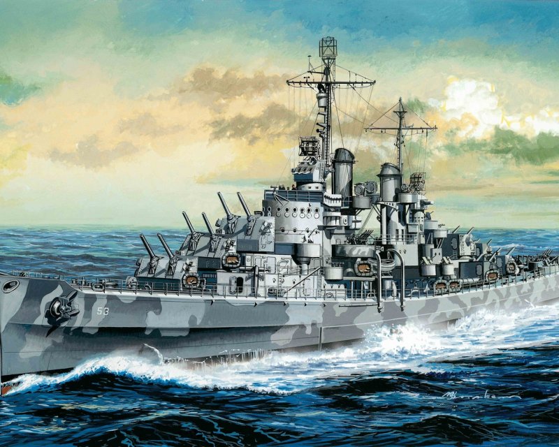 Prinz Eugen корабль