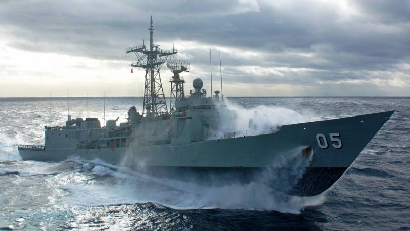 Фрегат FFG-11 `Capitan Prat`